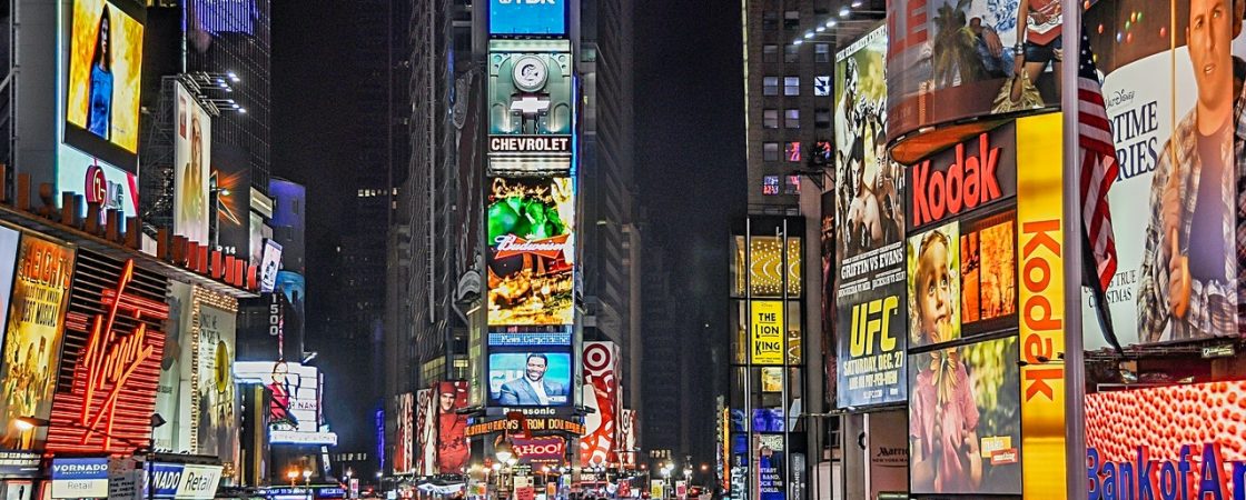 digital marketing in times square