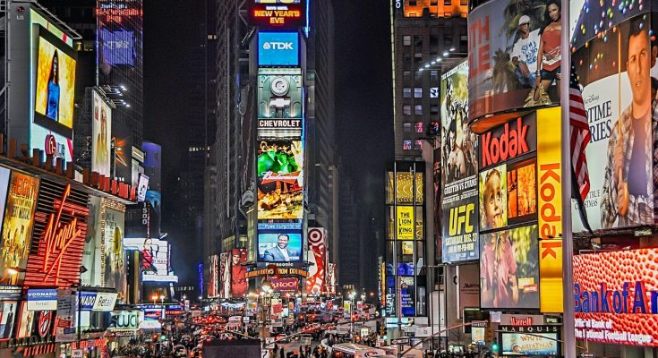 digital marketing in times square