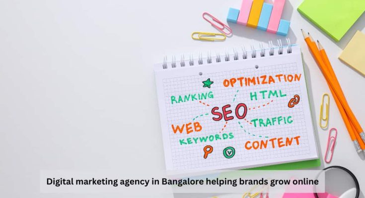 "Digital marketing agency in Bangalore helping brands grow online"