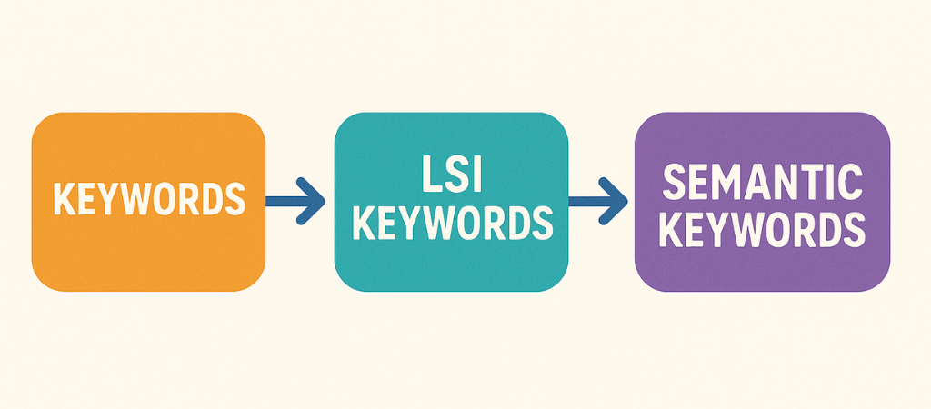 Latent Semantic Indexing Keywords