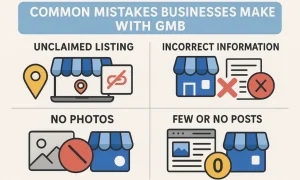 Common Mistakes Businesses Make With GMB