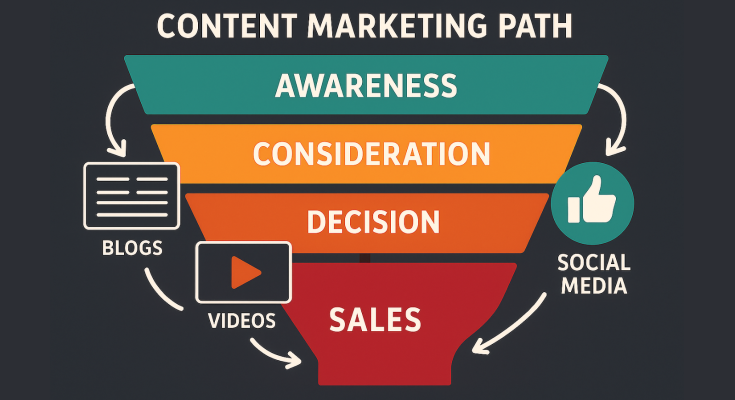 How to Use Content Marketing in Digital Marketing to Drive Sales