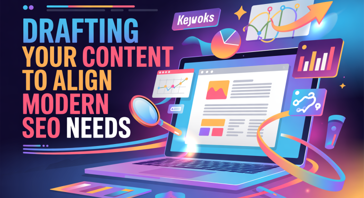 Drafting Your Content to Align Modern SEO Needs