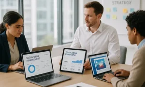 Social Media Posts, Advertising, and Management