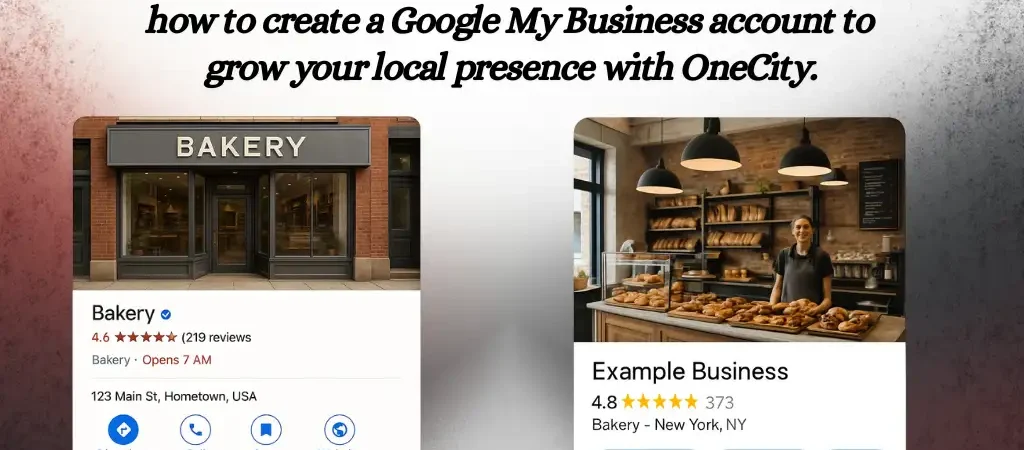 google my business profile