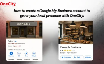google my business profile