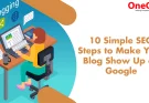 10 Simple SEO Steps