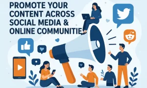 Promote Your Content Across Social Media & Online Communities