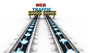 websites traffic through seo