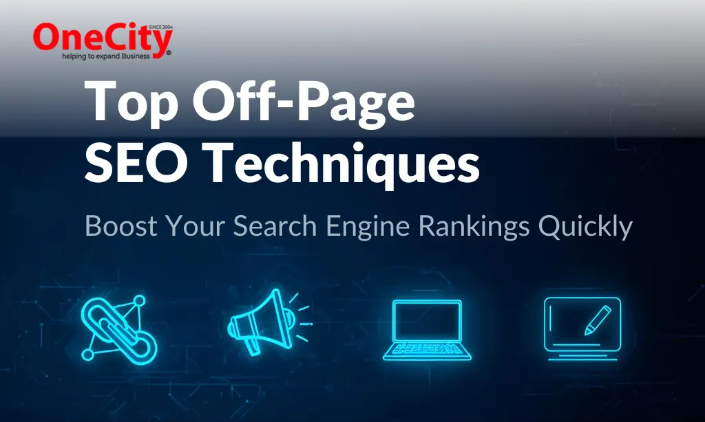 Digital Marketing Services for Small Business Growth — OneCity Technologies