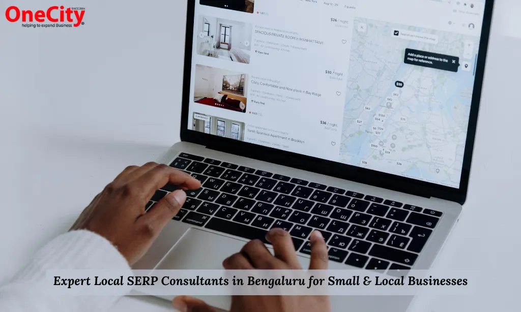 Local SERP Consultants in Bengaluru for Small Business