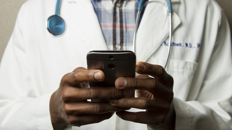 ABDM digital health records system in Indian hospital