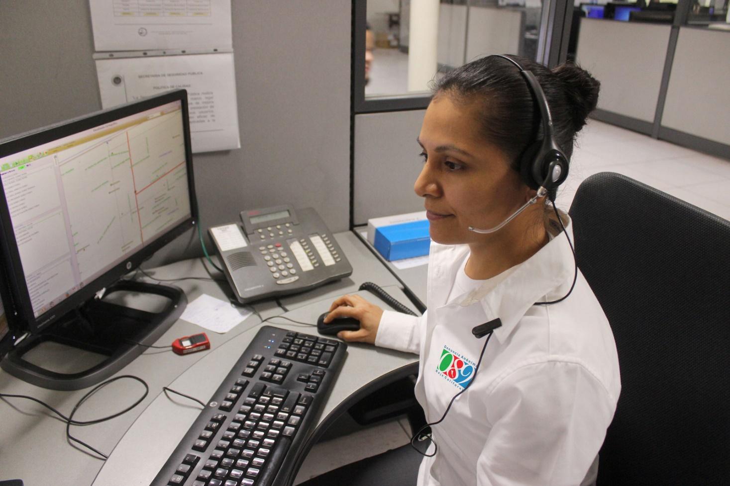 Photo illustrating telephone sales communication techniques