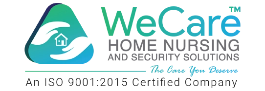 WeCare24 home nursing service logo