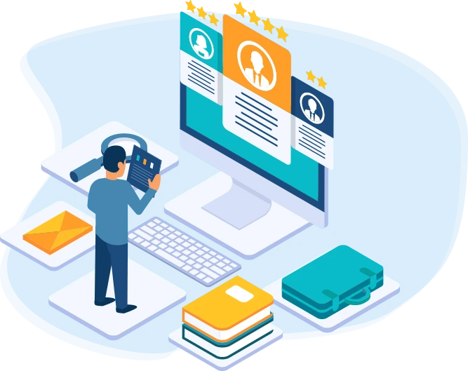 How We Work Illustration