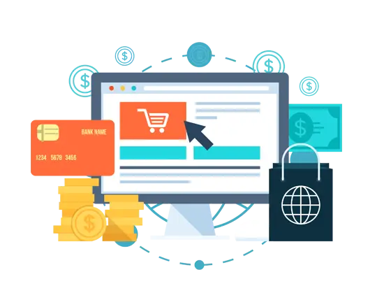 Ecommerce Website designing