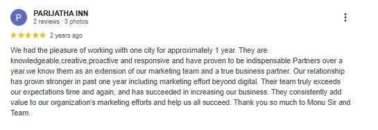 OneCity Technologies customer review